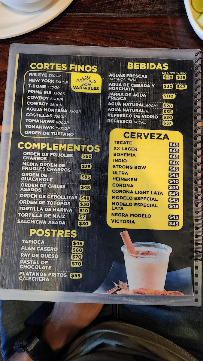 Asadero La Cabaña Menu - Image 5