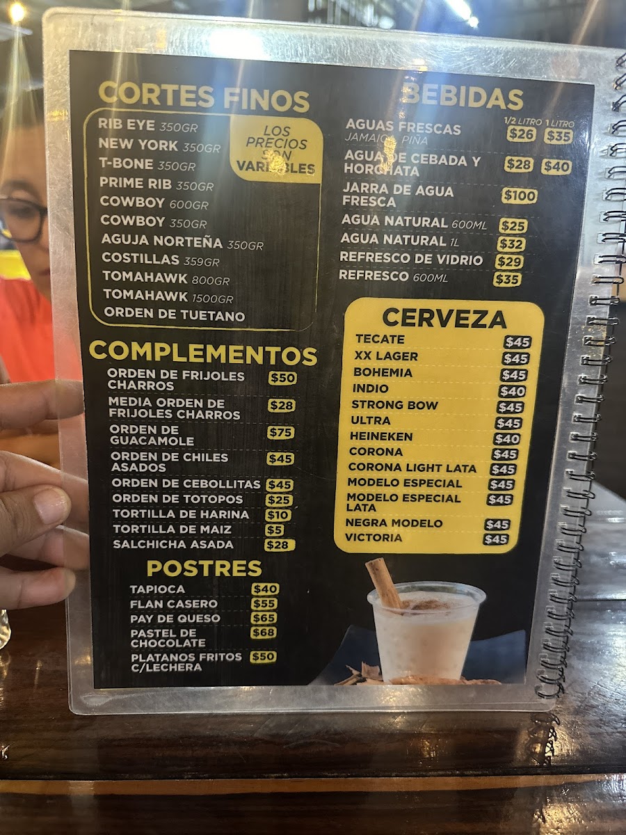 Asadero La Cabaña Menu - Image 6